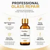 Agente Reparador de Grietas en Vidrio de Coche KineShineX 10ML para rellenar y reparar rápidamente pequeñas grietas y puntos astillados en parabrisas