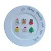 Hielo Transparente Lentejuela Muñeco de Nieve Navideño Accesorios de Resina Broche para el Cabello DIY Joyería Funda para Teléfono Móvil Hebilla de Zapato Material de Decoración para Vaso de Agua