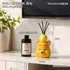 Adorno Aromaterapéutico de Abeja y Oso Lindo para Baño y Uso Interior, Eliminador de Olores de Alta Calidad de Larga Duración con Retención de Fragancia