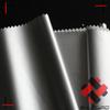 Shunyao Textile Primavera Asia Cuero Hilado Tipo Tela Plateada Mate, Tela con Recubrimiento de Transferencia Impermeable Resistente al Desgaste, Lote Pequeño