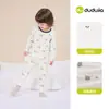 100% AlgodónConjunto de Ropa Interior Infantil Dudu Atuendo de Otoño Conjunto de Dos Piezas de Camisa y Pantalones de Otoño para Niños Pijama para Niñas
