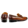 Sapatos Casuais Clássicos para Cavalheiros Sapatos Sociais Masculinos Dupla Fivela Strap Slip-on Azul Céu Preto Respiráveis Nova Moda