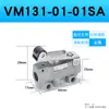Válvula Mecánica de Dos Posiciones, Dos Vías, Tres Vías Operada por Palanca de Rodillo Neumática, Válvula Manual VM131 133 121-01-02SA