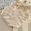 Ropa Interior de Algodón Puro para Niñas Mujeres 10A Antibacteriana Entrepierna Extendida Borde de Encaje Estilo Puro Lust Categoria Mujeres a Algodón de Bebé Talla Grande Mayoreo