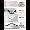 Rampa Libre de Barreras Ludaman Tablero de Transición de Paso de Aleación de Aluminio para Carrito, Escalón Plegable Móvil Tabla Inclinada