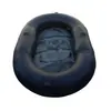 Bote Inflable, Bote de Goma, Bote de Neumático Engrosado, Kayak, Bote de Asalto, Bote Casero para Pesca y Rafting Individual y Doble