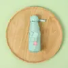Sombrilla de Cápsula de 8 Varillas, Protección Solar, Protección UV, Ultraligera, Compacta, Portátil, Sombrilla Parasol 50% de descuento, Sombrilla de Doble Uso para Clima Soleado y Lluvioso