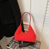 Bolso Retro de Ante Transfronterizo Versátil Otoño e Invierno 2025 Nuevo Nicho Bolso de Hombro Moda de Gama Alta Bolso de Hombro para Mujer