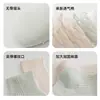 Calcetines Cortos Finos de Verano para Mujer, Malla Transpirable, Suela Masajeadora, Algodón Puro Sin Costuras, Absorbentes de Sudor, No Huelen Mal para Correr, Calcetines Blancos de Media Pantorrilla