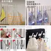 Gancho de radiador cabideiro chapéu toalha roupas cabideiro banheiro radiador toalheiro sem perfuração