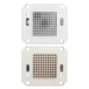 Alta Eficiencia Lumínica Cob Perlas de Luz Integradas 4046Cob Luz Roja y Azul Parche LED Belleza Médica Perlas de Luz de Alto Brillo Sin Controlador