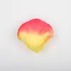 Não Tecido 100 Peças de Pétalas Simuladas, Pétalas de Rosa, Decoração de Quarto de Casamento, Suprimentos para Casamento, Vendas Diretas da Fábrica