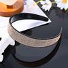 Diadema Brillante de Pedrería de Lujo Ligero Europea y Americana, Accesorio para el Cabello de Diadema Ancha Totalmente Cubierta de Pedrería de Moda de Alta Gama para Celebridades de Internet, Personalizado