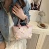 Bolsa feminina vintage multifuncional, design de nicho de alta qualidade, bolsa de ombro outono 2025, bolsa de axila da moda, bolsa transversal