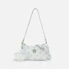 En stock beamkitty bolso de hombro tipo dumpling nuevo y elegante temperamento nicho repujado bandolera única bandolera de alta gama bandolera para debajo del brazo