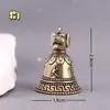Chaveiro Pingente Sino do Zodíaco em Latão para Homens e Mulheres, Chaveiro de Carro, Pingente de Bolsa, Item de Artesanato