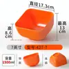 Louças de melamina para restaurantes de hot pot, recipientes autoatendimento para temperos de hot pot apimentado, potes para condimentos, potes comerciais para molhos, potes pequenos para molhos