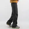 Pantalones de Calle Retro Americanos para Hombre Pierna Recta Ancha Casuales 2026 Nuevo Estilo Tendencia de Moda ins Marca de Tendencia Transfronteriza