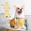 Barriga de Cachorro Corgi Barriga de Cachorro Protegendo Frio Roupas Outono e Inverno Quente Capa de Chuva de Verão Animal de Estimação Impermeável Fina