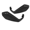 Guardamanos para Motocicleta Todoterreno Modificados para Manillares de 22 mm, Protector de Viento Universal, Accesorios Decorativos de Arco de Guardamanos de Plástico de Alta Resistencia