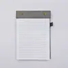 Bloco de Notas Rasgável A5, Planejador Transfronteiriço, Caderno de Linhas Pontilhadas, Caderno em Branco, Caderno de Folhas Soltas