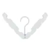 Tendedero Plegable de Viaje Portátil para Viaje Hogar Colgante Ropa para Viaje Exterior Antideslizante a Prueba de Viento Soporte para Ropa