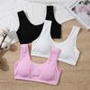 Pedido Extranjero de Shopee Algodón de Alto Volumen Ropa Interior de Entrenamiento para Niños con Chaleco de Esponja, Tallas Grandes para Adolescentes en Período de Desarrollo
