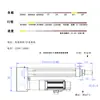 Cilindro Eléctrico Servo de Alto Empuje Varilla Telescópica Industrial Conexión Directa Reversible Carrera Larga Cilindro Eléctrico Servo