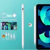Fornecimento Exclusivo Transfronteiriço de Canetas Capacitivas Universais, Canetas Stylus Magnéticas de Ponta Fina, Compatíveis com Tablets e Celulares Android e Apple