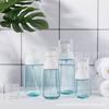 Botella pulverizadora UPG protector solar regadera pequeña 30mlU sub-embotellado de perfume botella de plástico transparente con dispensador cosmético