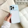 Diseño de marco de lente estilo macarrón, minimalista y todo en uno, que ofrece un aspecto fresco y limpio, adecuado para fundas de teléfono Apple 18, carcasa rígida IP17 y 16