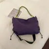 Bolso de mujer 2026 único y elegante, gran capacidad, bolso cruzado informal a cuadros relajado para el día a día, bolso tote