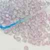 Verão Novo Estilo Contas de Vidro Contas Rachadas Acessórios Gelo Rachado Gradiente Duas Cores Pulseira Contas Soltas Cordão de Contas Metabo Metabo