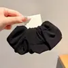Cuerda Duradera para Trenzar el Cabello, Accesorio para el Cabello de Goma, Goma Elástica de Alta Gama Morandi, Cuerda Negra para el Cabello que No Aprieta, Cuerda de Cabello Colorida