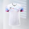 Novas roupas de badminton camisa feminina de manga curta masculina camisa esportiva roupas de competição infantil respirável 365