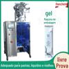 Máquina de embalagem de saco de gel de carbomero Máquina de embalagem de líquido de curativo médico Máquina de embalagem de gel de enchimento vaginal