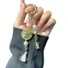 Colgante para Teléfono Móvil de Año Nuevo Colgante Mini de Aleación Hecho a Mano Creativo Llavero Adorno Año del Zodiaco Regalo