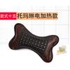 Almohada de Jade Almohada Cervical de Espuma Viscoelástica a la Venta Regalo Aguja de Piedra de Turmalina Cristal de Jade Calentada Trigo Sarraceno Ajenjo