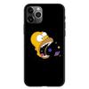 Adequado para Capa de Celular Transfronteiriça para iPhone 17, Capa Macia, Capa de Celular Simpson