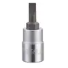 Stanley 6.3mm Serie Manga de Destornillador de Punta Plana 4mm 86-745-1-22 Barra de Destornillador Resistencia al Desgaste