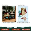 Pegatinas Electrostáticas de Copo de Nieve Blanco Navideño Transfronterizo Pegatinas Decorativas para Vidrio de Ventana Puerta Diseño de Fondo para Ventana Pegatinas de Ventana