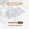 Rejilla de drenaje de silicona, rejilla para filtro de agua, rejilla de cocina plegable de acero inoxidable, rejilla para fregadero, cuenco, palillos, rejilla para cuenco, rentable y ligera.