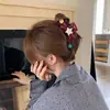 Nuevo clip de tiburón 2026 para otoño e invierno, pinza para el cabello de gran tamaño de alta gama para mujeres con cabello abundante, con diseño de lazo