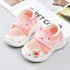 Sandalias para Bebé, Zapatos para Niños Pequeños Hombres, Zapatos de Verano Suaves y Antideslizantes para Bebés de 0 a 1-3 Años, Zapatos de Malla para Niñas Bebés