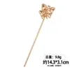 Base DIY Madre-Pérola para Galhos de Flor de Orquídea e Grampo de Cabelo de Liga de Borboleta, Acessório de Grampo de Cabelo Estilo Tradicional para Cheongsam e Hanfu
