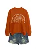 Ensine-os Ame-os Amazon Ebay Site Independente Moletoms Femininos da Moda Outono e Inverno Comércio Exterior