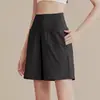 Pantalones de yoga de verano para mujer, adelgazantes, de cintura alta, talla grande, holgados y de secado rápido, adecuados para correr y fitness