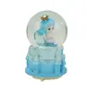 Bola de Cristal Luminosa Personalizada Cruz de Sirena Adornos Transfronterizos Decoraciones para el Hogar Manualidades de Resina Adornos Artesanías