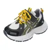 Zapatos de papá para niños, estilo nuevo 2026, malla transpirable, suela suave, antideslizantes, zapatillas deportivas, zapatos casuales versátiles y modernos para niños en primavera y otoño