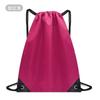 Bolsa para Evento de Maratón Cordón Personalizado Bolsillo con Solapa Pantalones Poliéster Número Grande Estampado Logo Mochila de Entrenamiento de Baloncesto Multifuncional